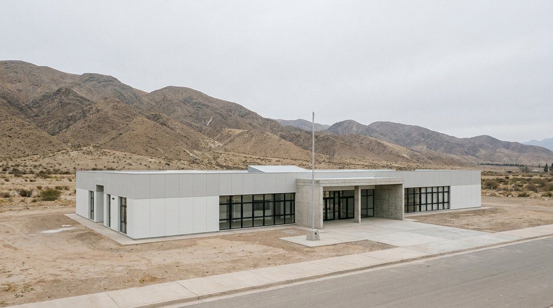 Equipamiento en sitio remoto con Inbuild System