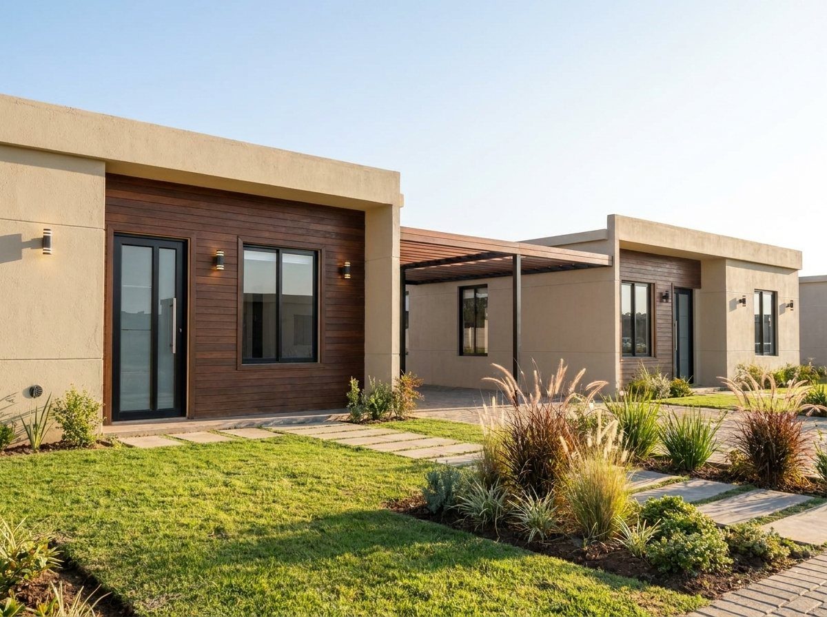 Vivienda terminada con Inbuild System