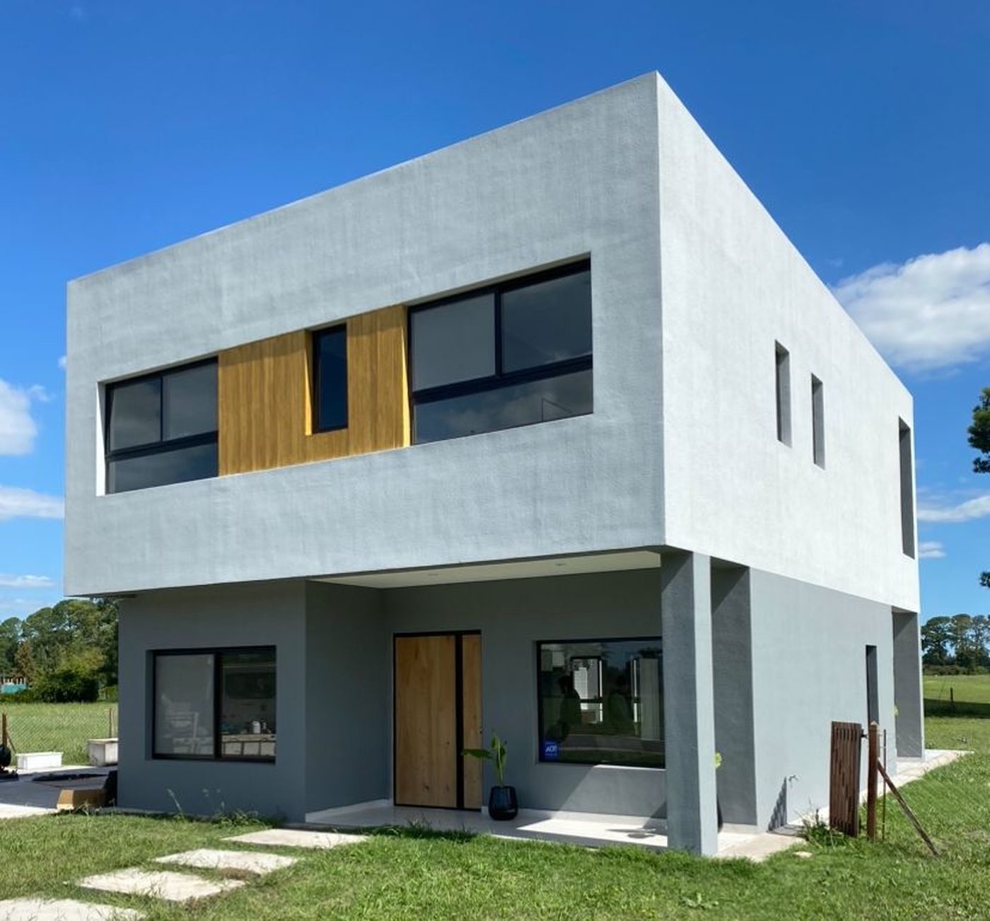 Vivienda terminada con Inbuild System