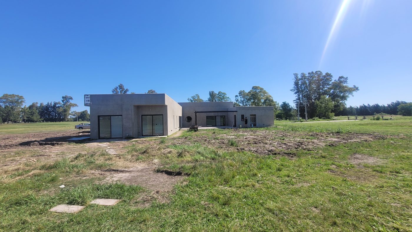 Vivienda terminada con Inbuild System