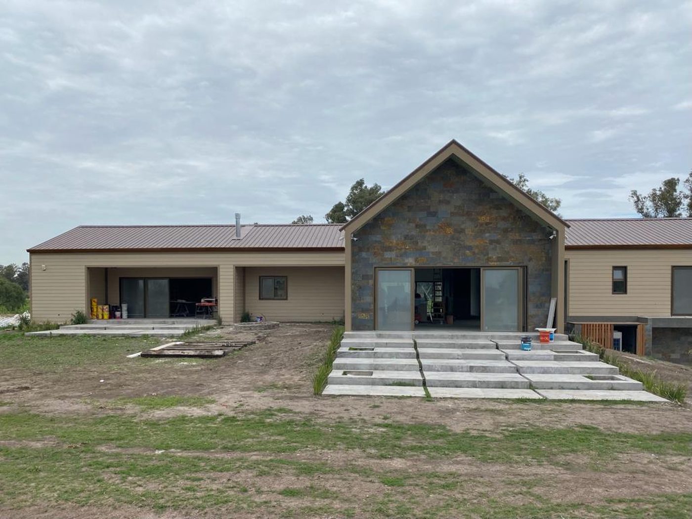 Vivienda terminada con Inbuild System