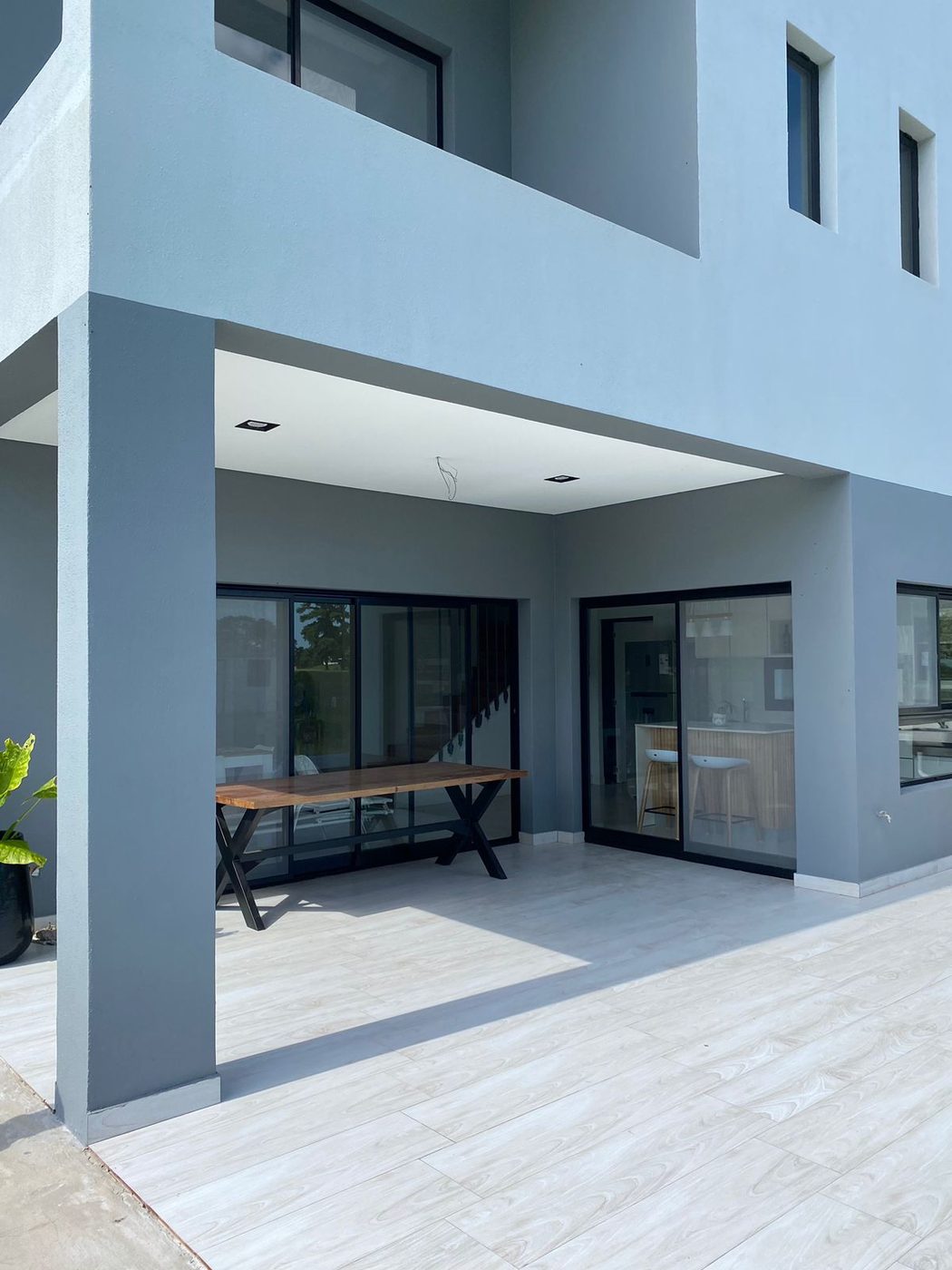 Vivienda terminada con Inbuild System