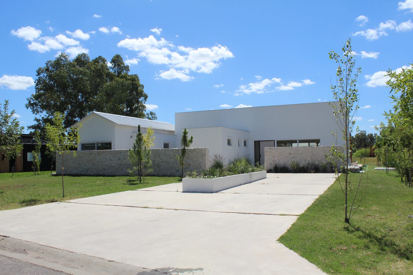 Vivienda terminada con Inbuild System