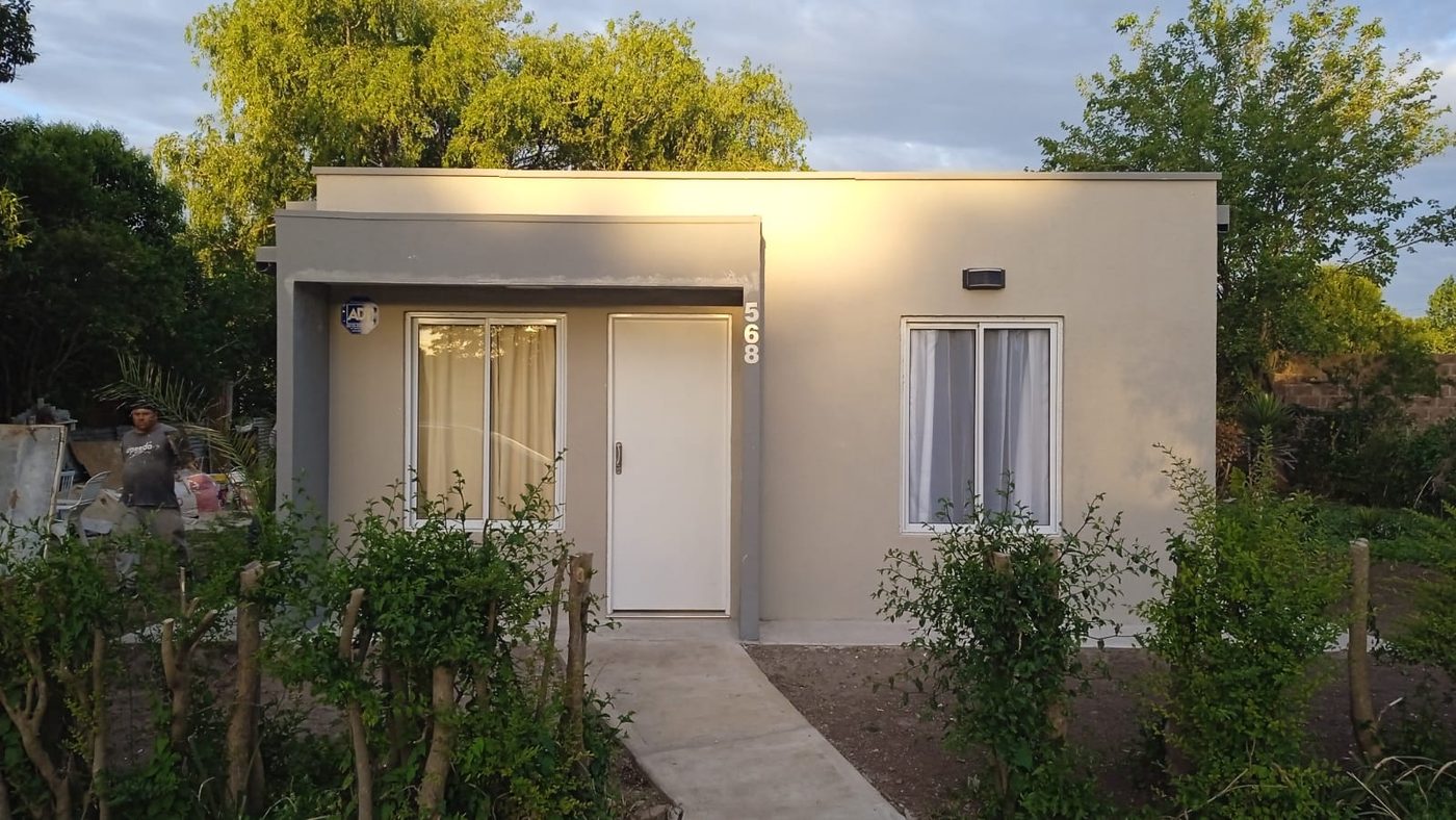 Vivienda terminada con Inbuild System
