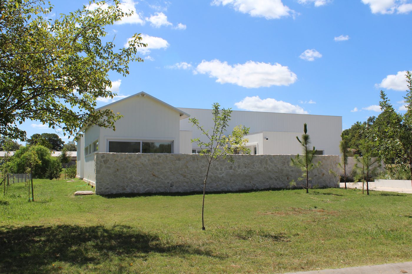 Vivienda terminada con Inbuild System