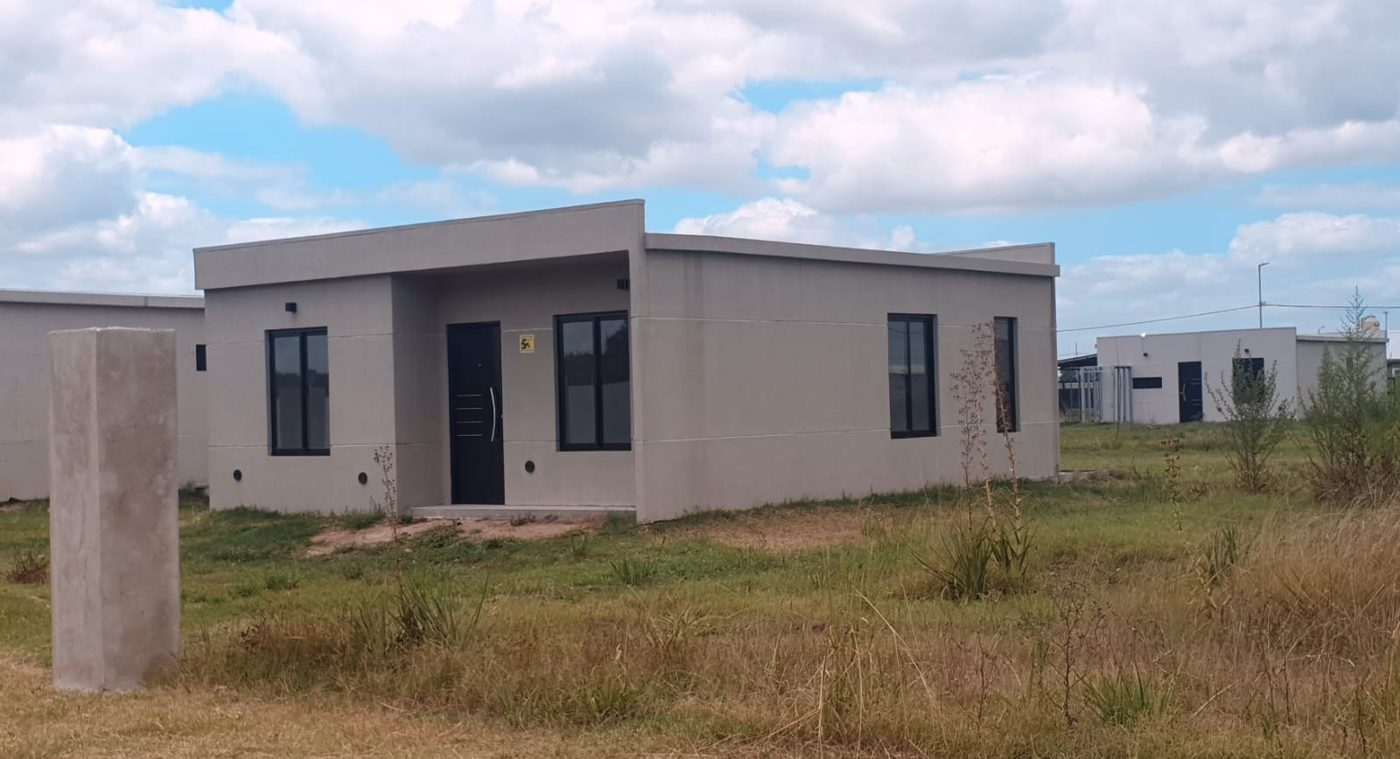 Vivienda terminada con Inbuild System