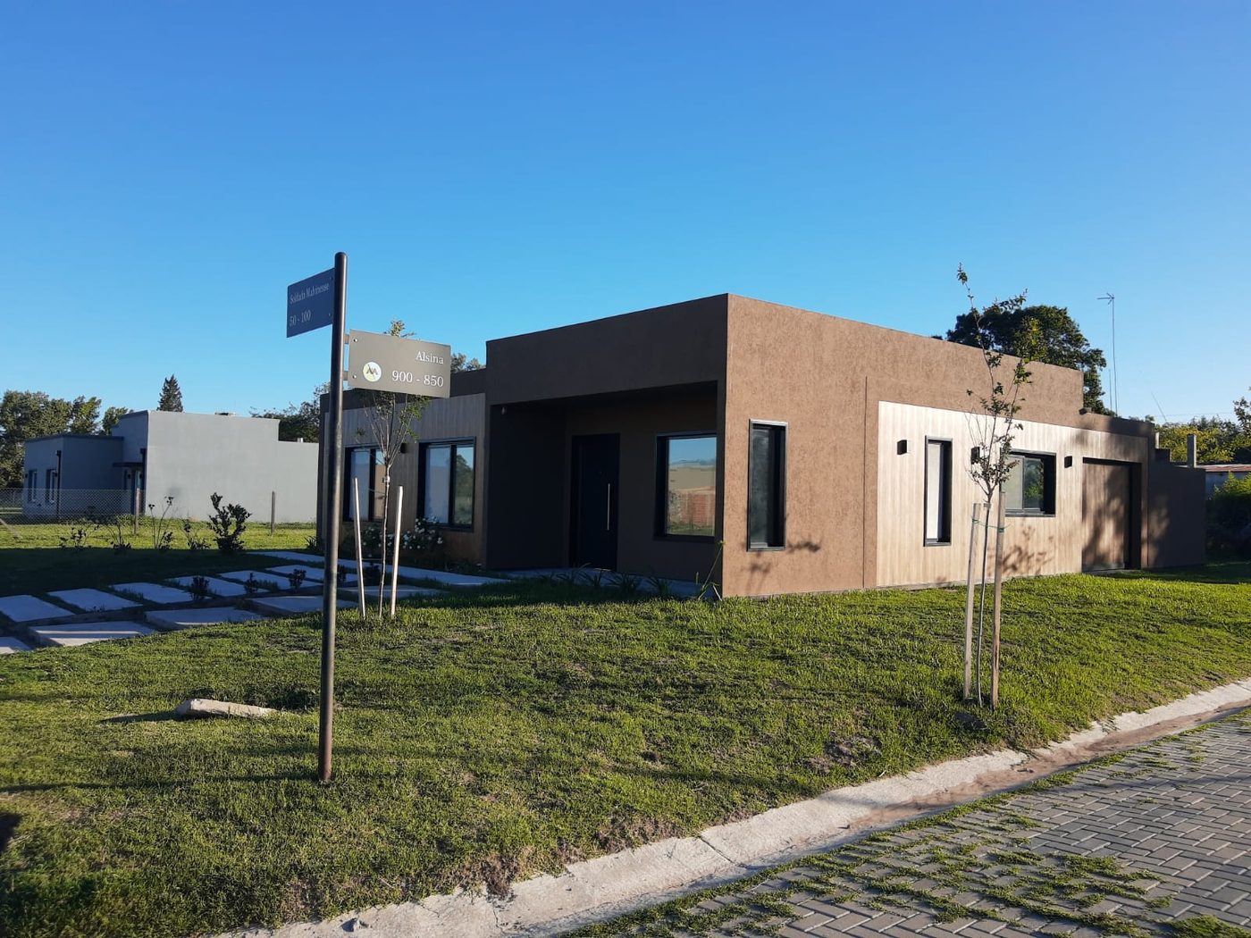 Viviendas entregadas construidas con Inbuild System