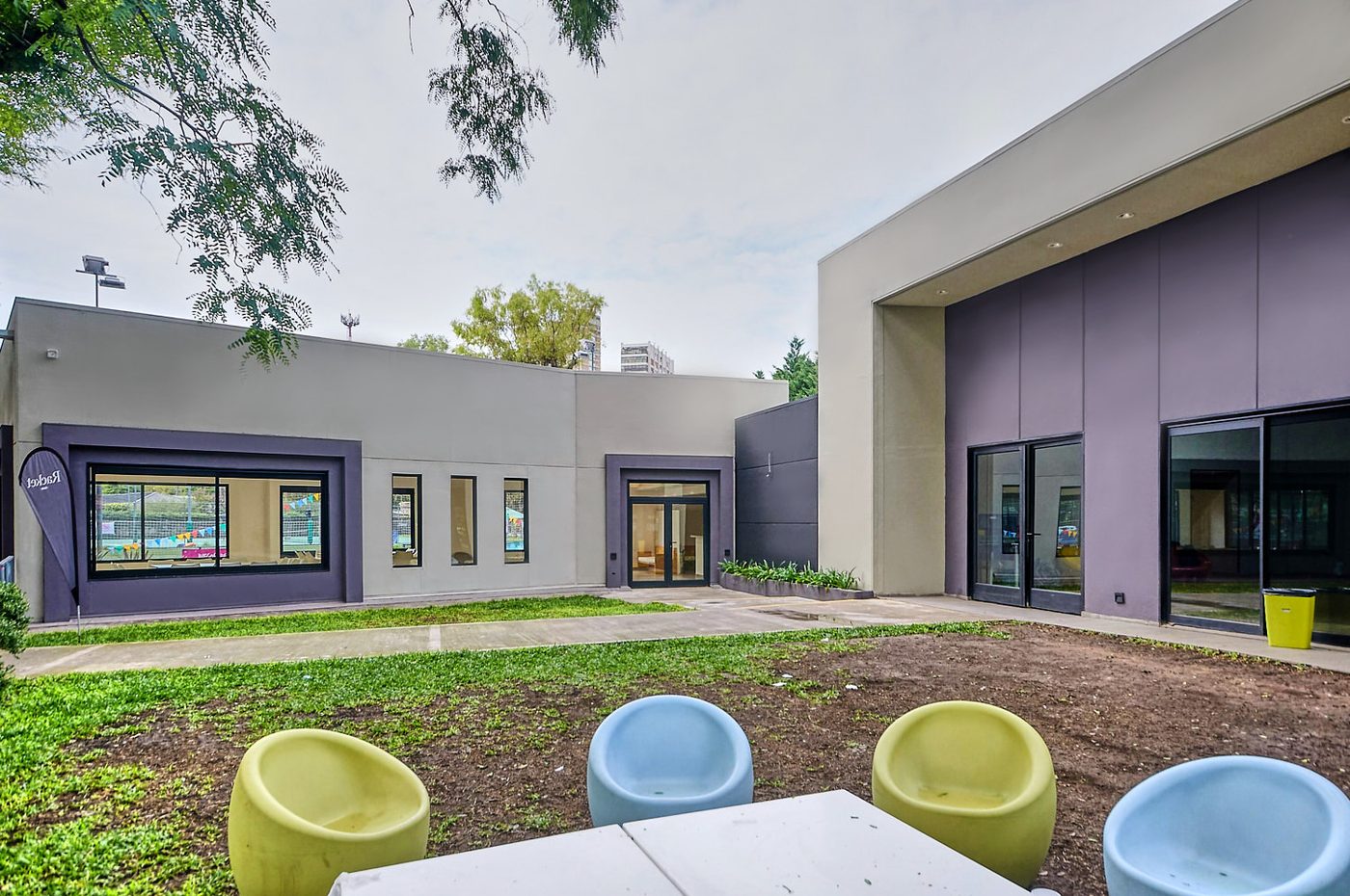 Microestadio de pádel construido con Inbuild System