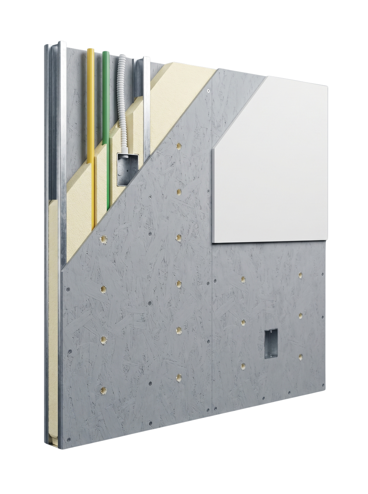 Panel Inbuild — corte del sistema